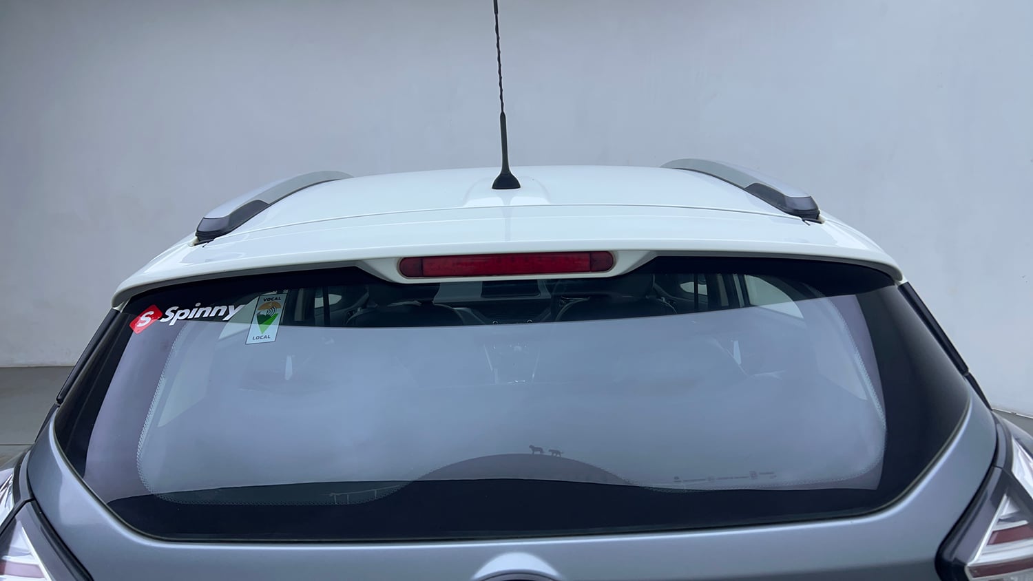 Used 2021 Tata Nexon XMA (S) Petrol Automatic exterior BACK WINDSHIELD VIEW