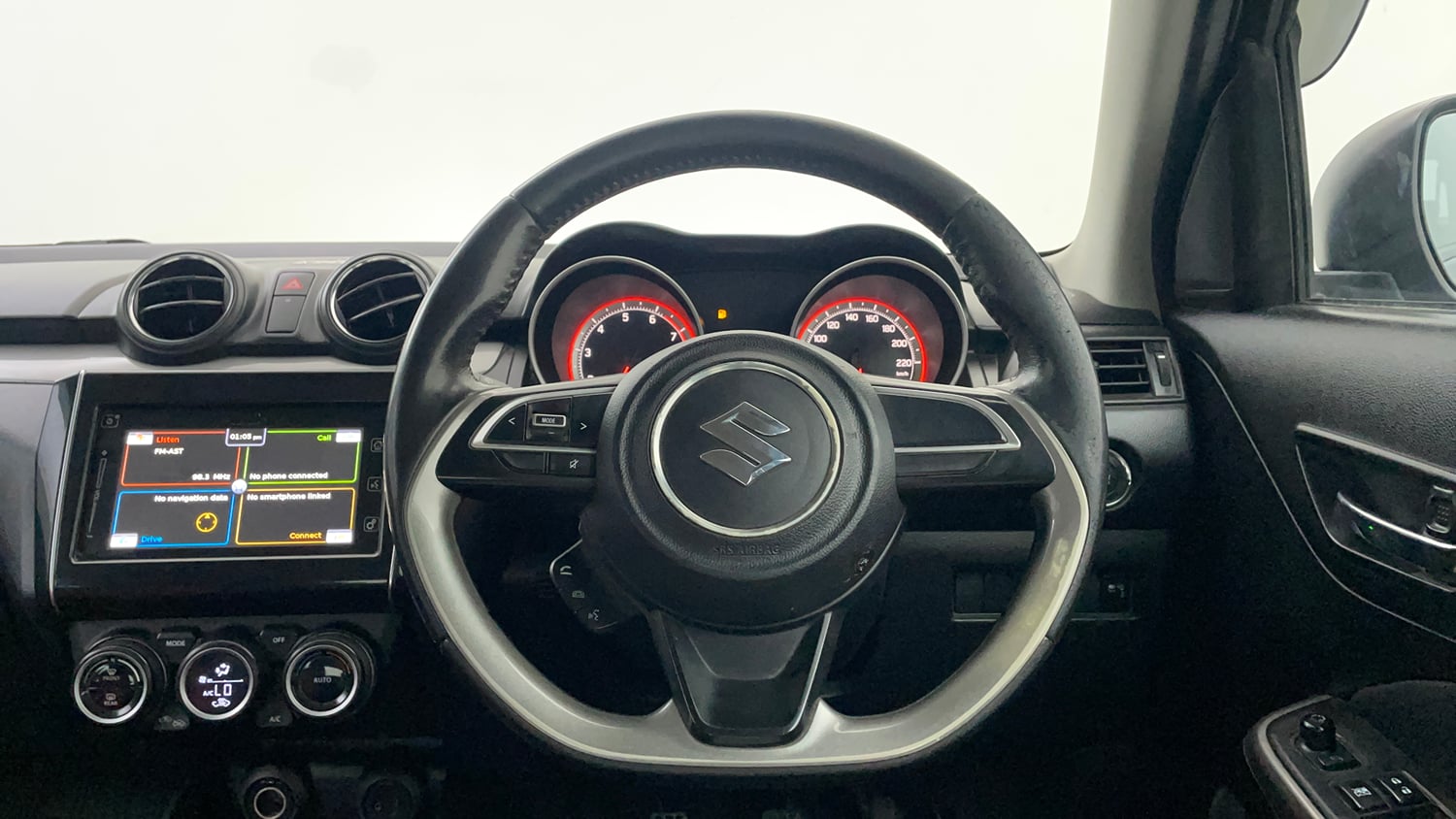 Used 2018 Maruti Suzuki Swift ZXi Plus Petrol Manual interior STEERING VIEW