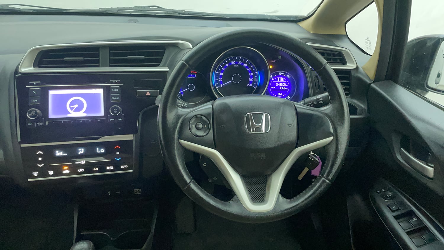 Used 2018 Honda Jazz V Petrol Petrol Manual interior STEERING VIEW