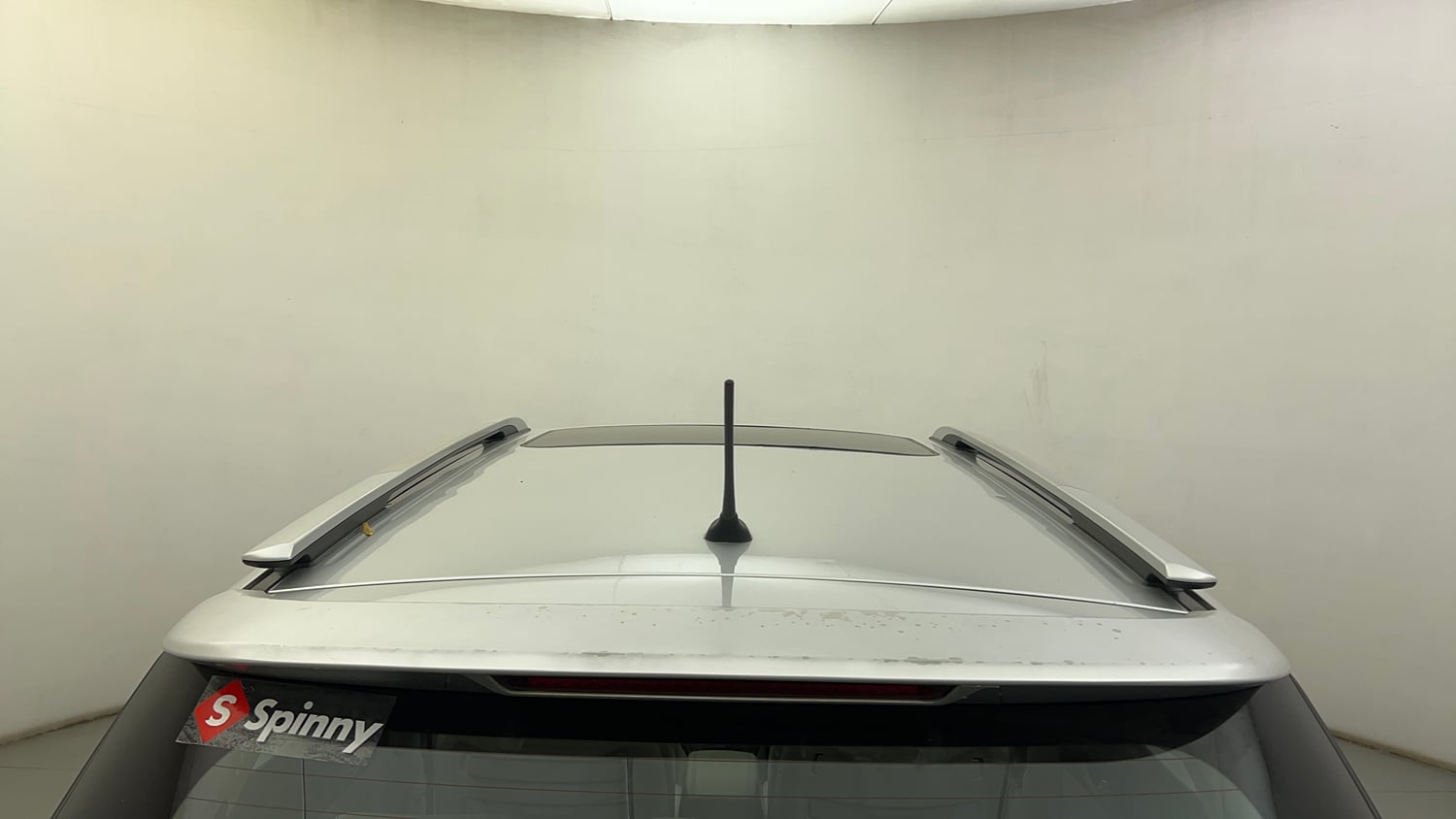 Used 2019 Mahindra XUV 300 1.2 W8 (O) Petrol Manual exterior EXTERIOR ROOF VIEW