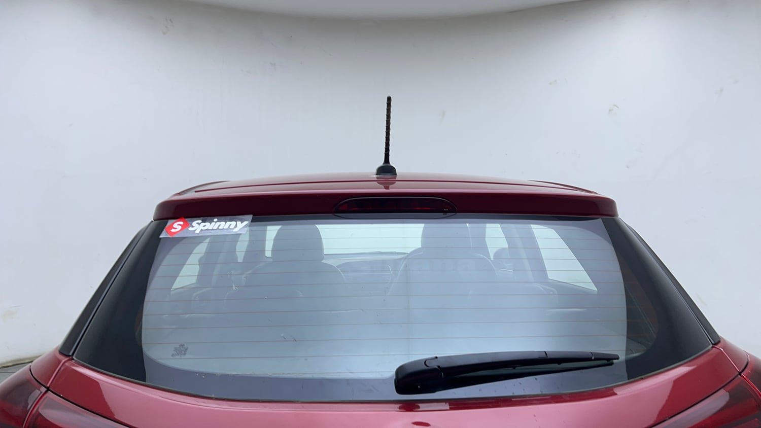Used 2019 Hyundai Elite i20 Asta 1.2 (O) CVT Petrol Automatic exterior BACK WINDSHIELD VIEW