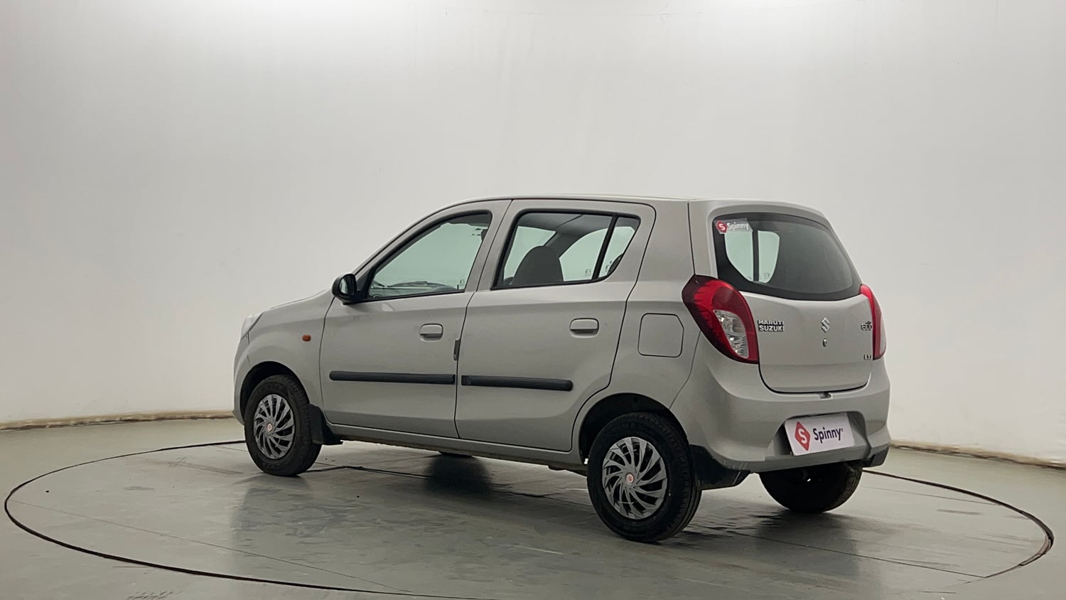 Used 2013 Maruti Suzuki Alto 800 Lxi Petrol Manual exterior LEFT REAR CORNER VIEW