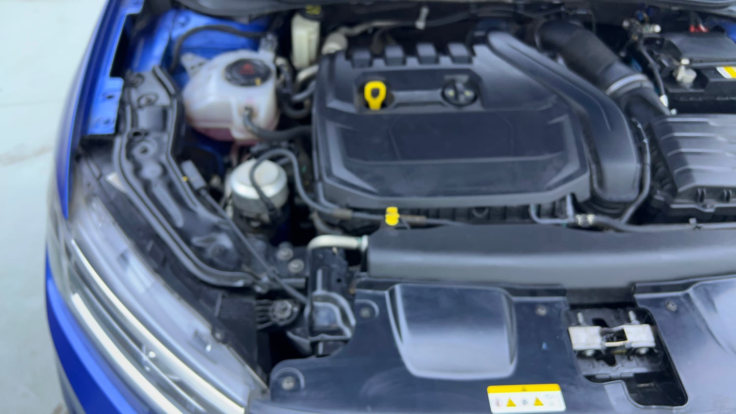 Used 2023 Volkswagen Virtus GT Plus 1.5 TSI EVO DSG Petrol Automatic engine ENGINE RIGHT SIDE VIEW