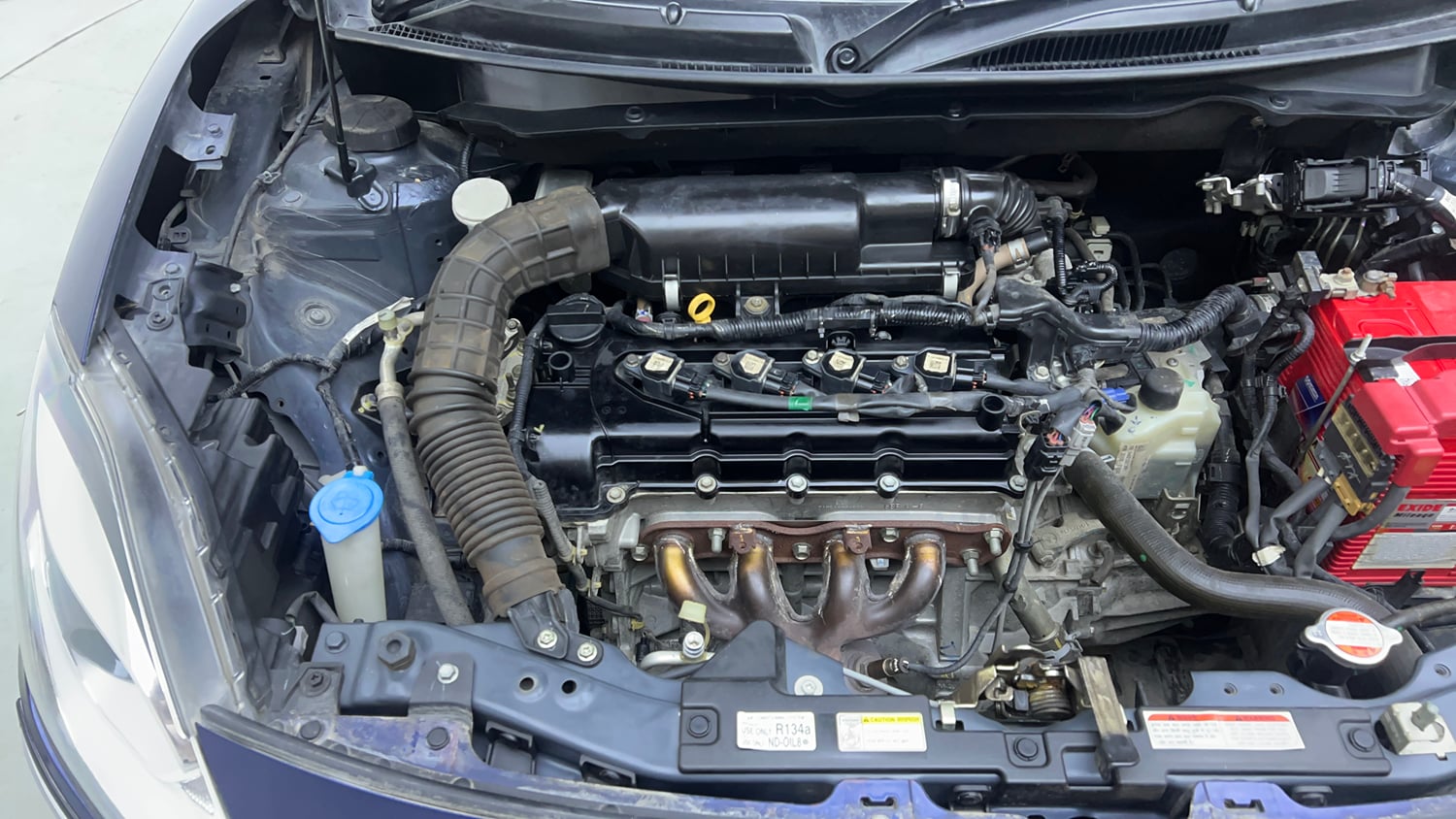 Used 2019 Maruti Suzuki Swift ZXi Plus AMT Petrol Automatic engine ENGINE RIGHT SIDE VIEW