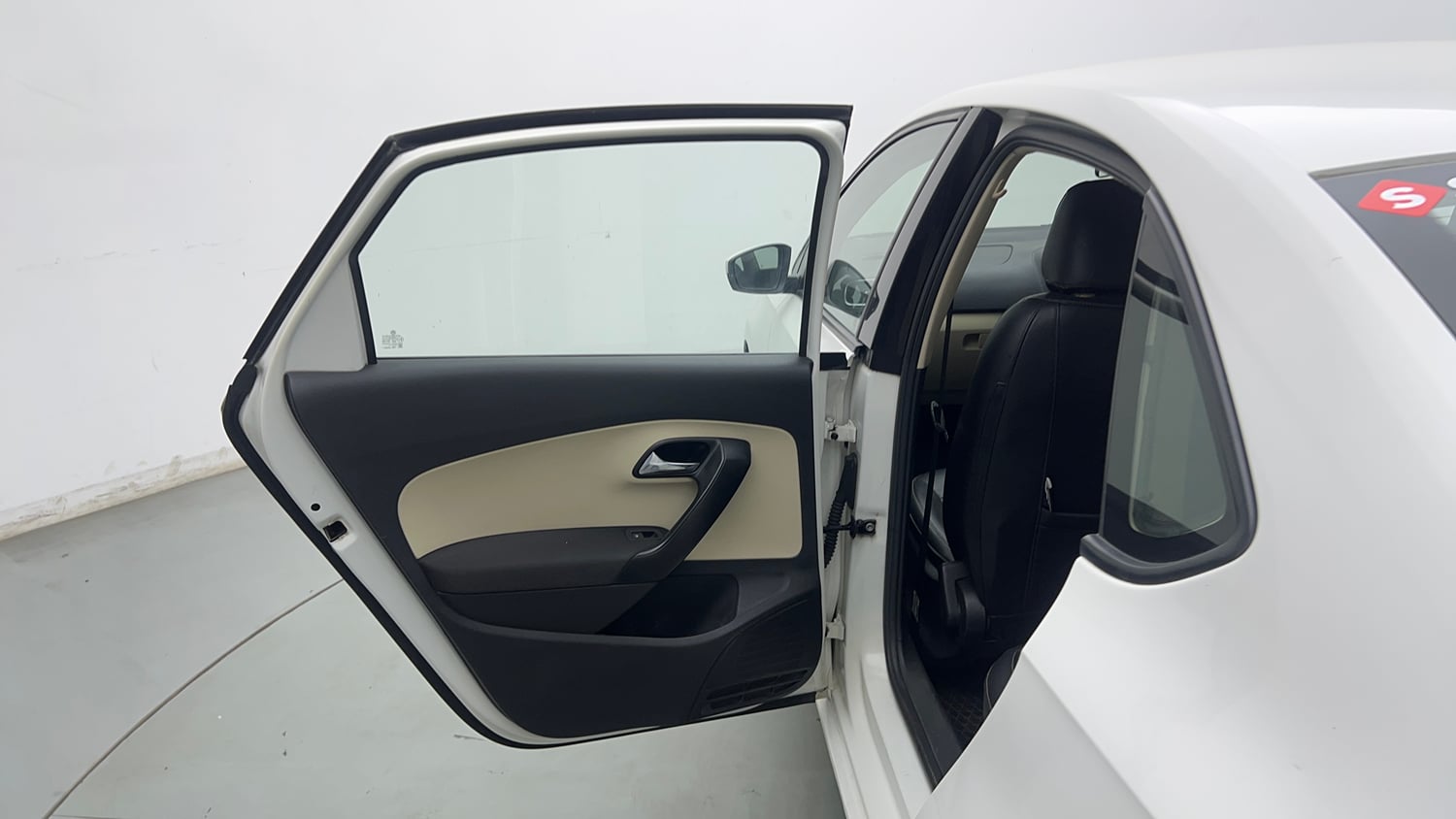 Used 2019 Skoda Rapid Ambition 1.6 MPI Petrol Manual interior LEFT REAR DOOR OPEN VIEW
