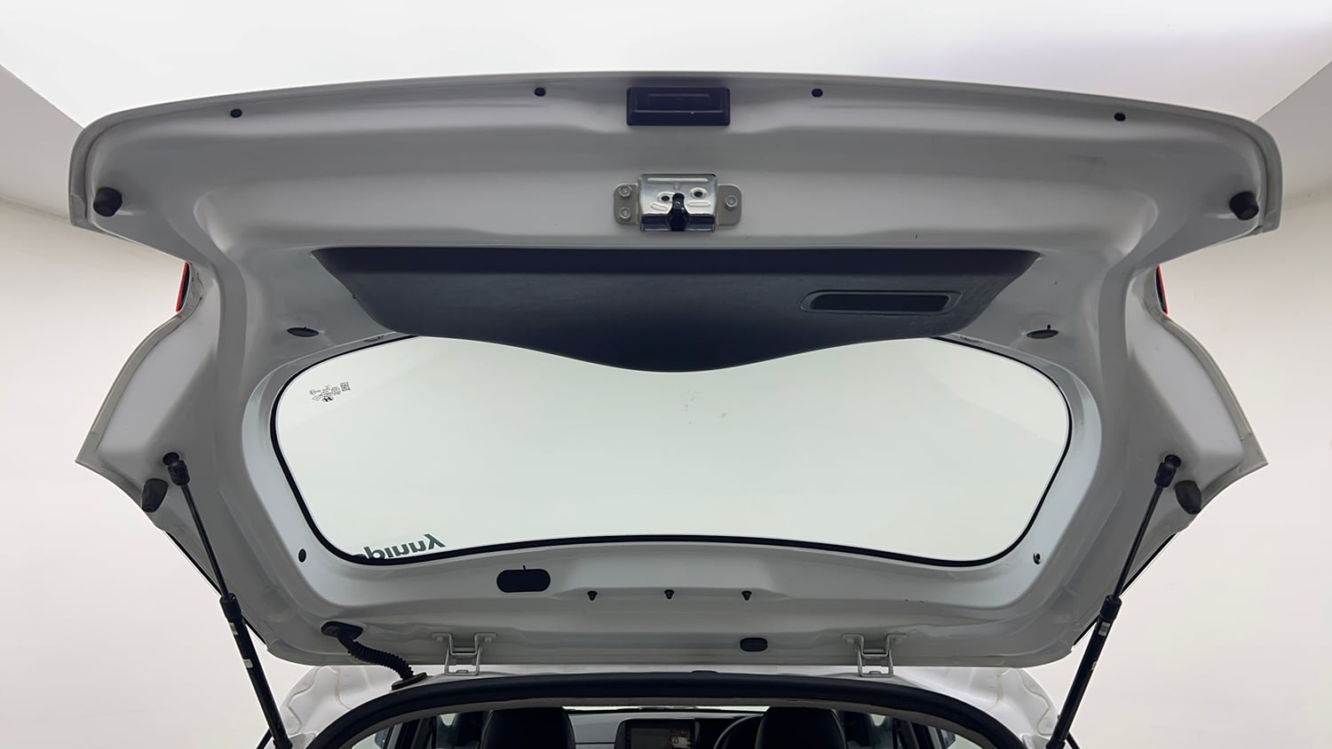 Used 2025 Hyundai Grand i10 Nios Era 1.2 Kappa Petrol Manual interior DICKY DOOR OPEN VIEW