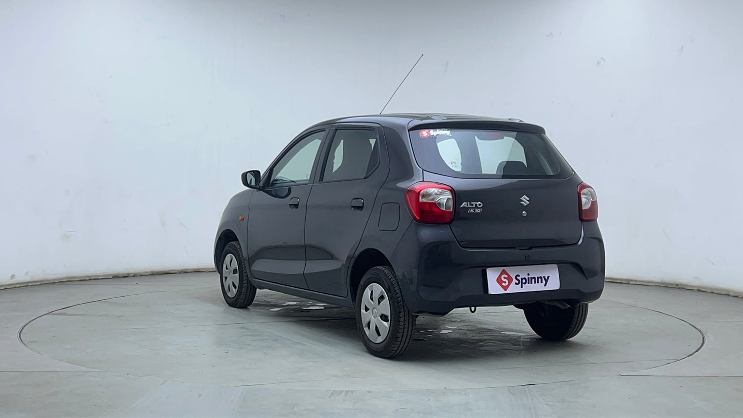 Used 2025 Maruti Suzuki Alto K10 VXi Plus (O) Petrol Manual exterior LEFT REAR CORNER VIEW