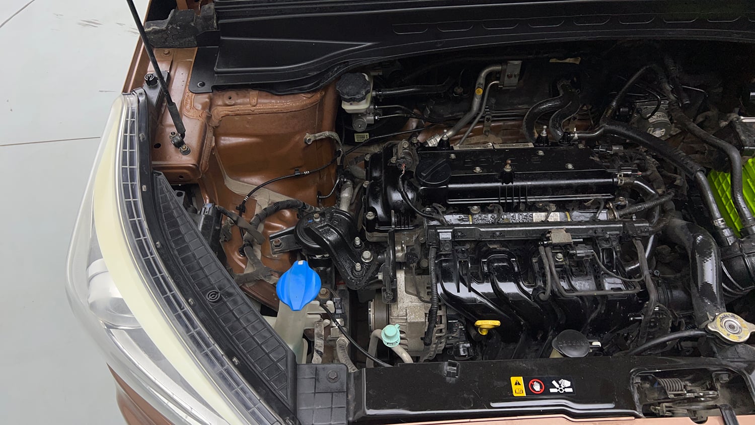 Used 2017 Hyundai Creta SX Plus 1.6  Petrol Petrol Manual engine ENGINE RIGHT SIDE VIEW