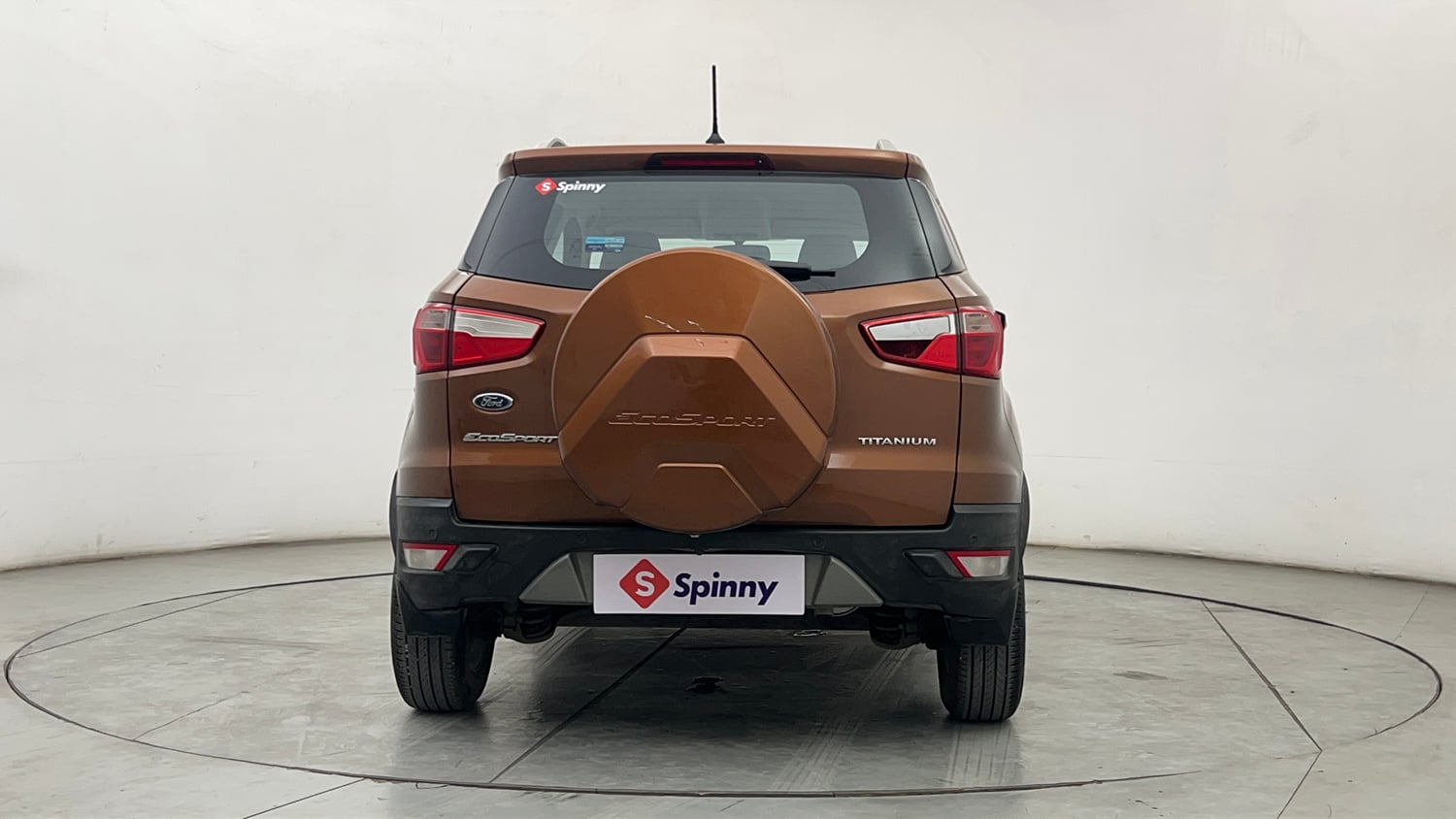 Used 2020 Ford EcoSport Titanium 1.5L Ti-VCT Petrol Manual exterior BACK VIEW