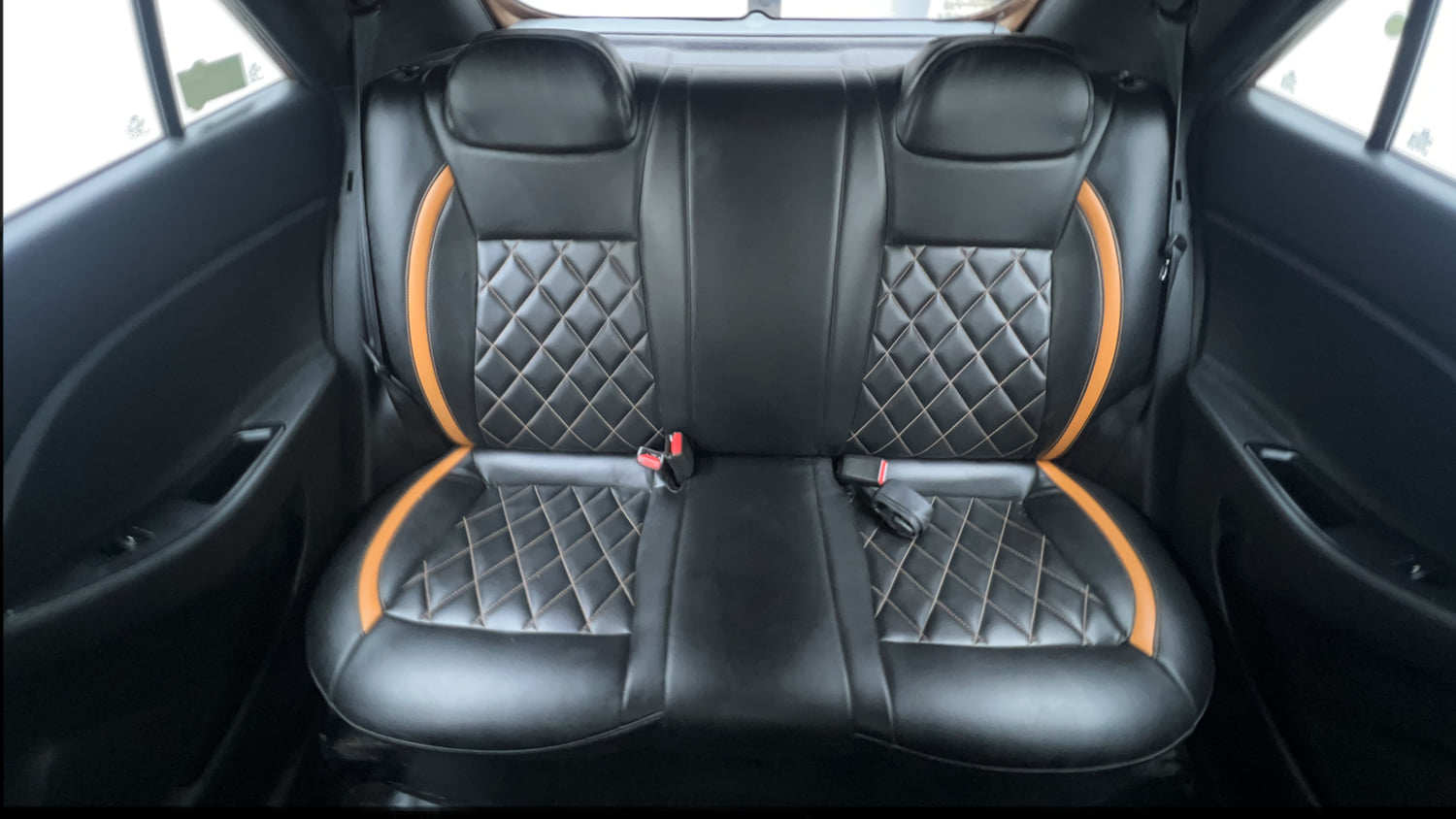 Used 2016 Hyundai i20 Active 1.2 S Petrol Manual interior REAR SEAT CONDITION VIEW