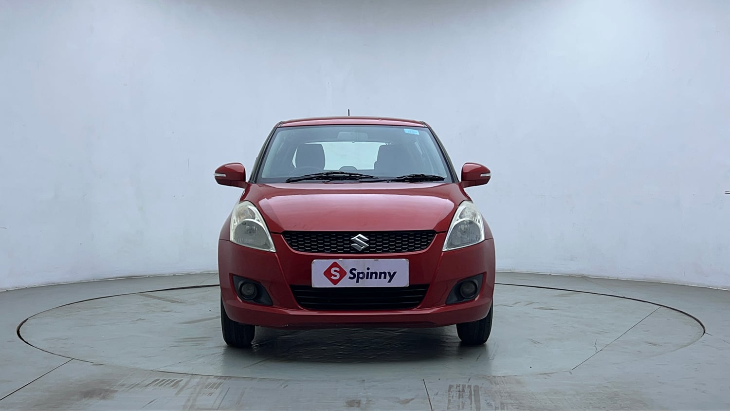 Used 2012 Maruti Suzuki Swift VXi Petrol Manual exterior FRONT VIEW