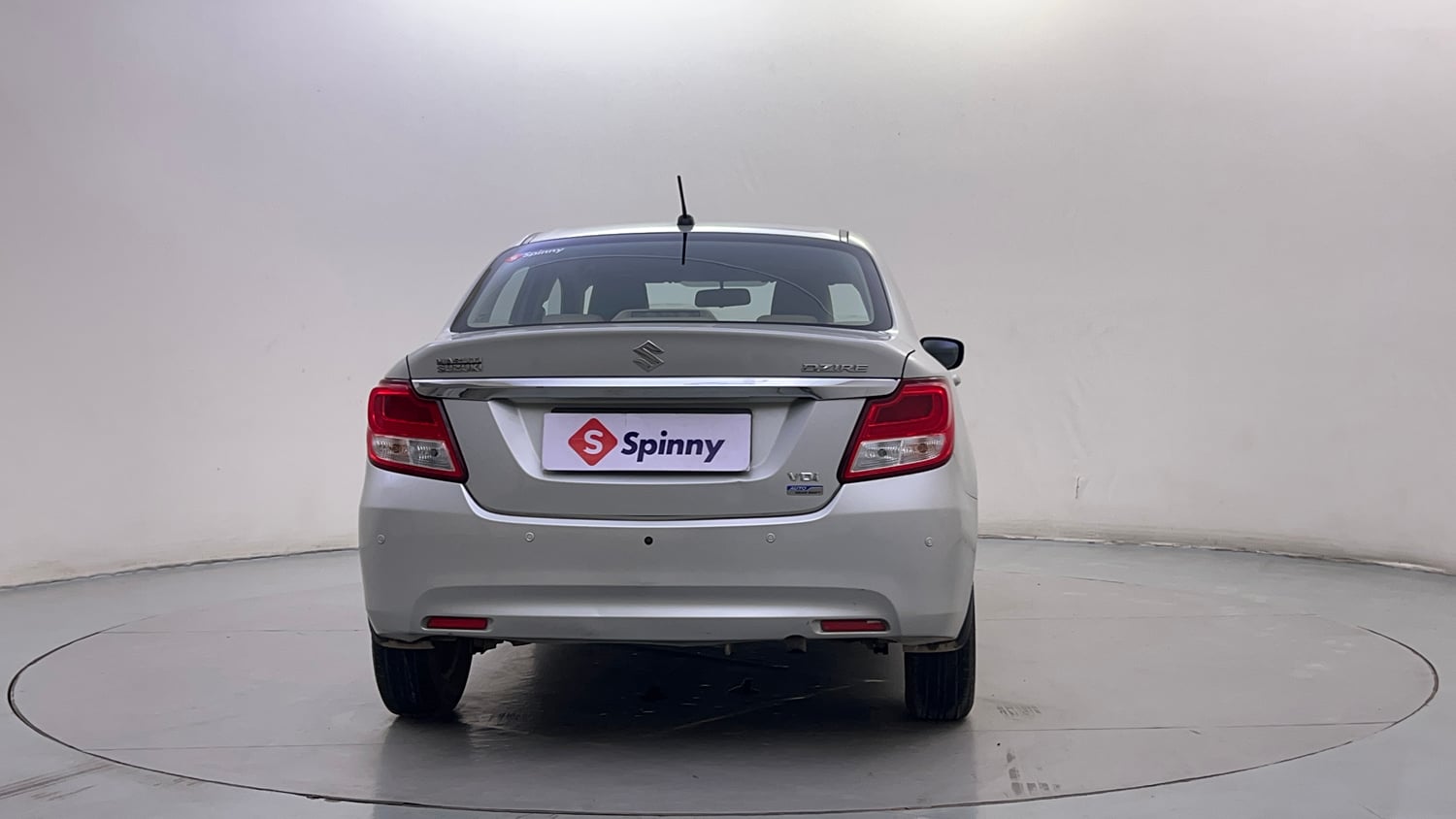 Used 2017 Maruti Suzuki Dzire VDi AMT Diesel Automatic exterior BACK VIEW