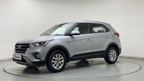 Used 2018 Hyundai Creta SX 1.6 Petrol Petrol Manual exterior LEFT FRONT CORNER VIEW