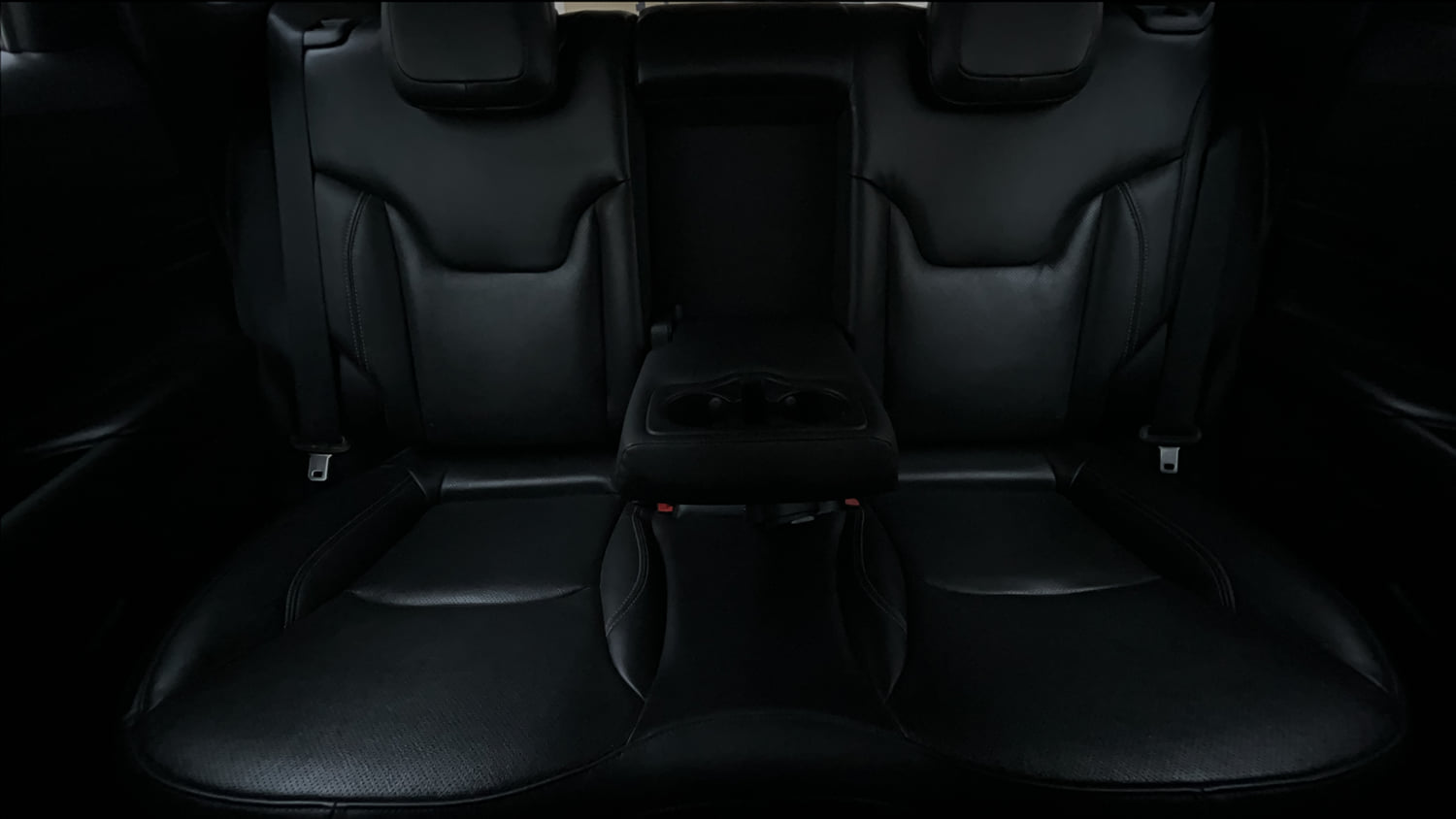 Used 2021 Jeep Compass Model S (O) 2.0 Diesel Diesel Manual interior REAR SEAT CONDITION VIEW