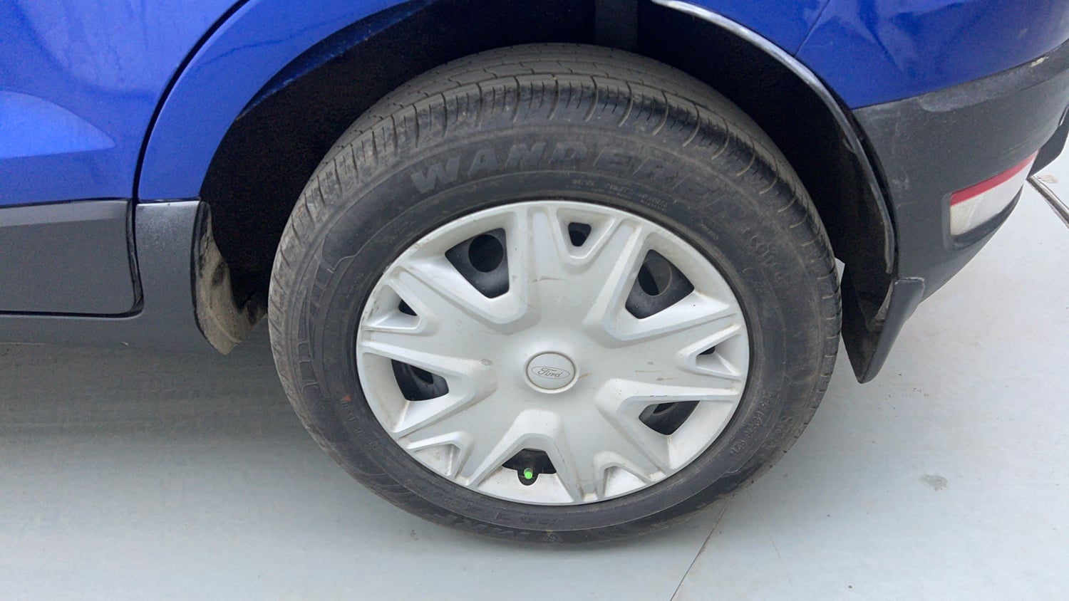 Used 2018 Ford EcoSport Trend + 1.5L TDCi Diesel Manual tyres LEFT REAR TYRE RIM VIEW