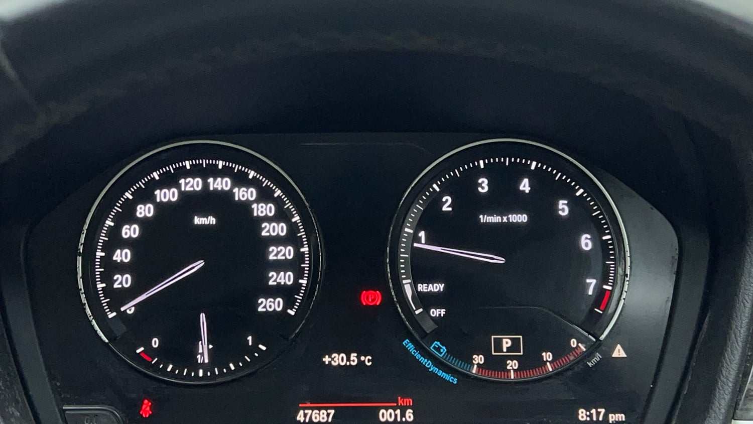 Used 2021 BMW X1 sDrive20i xLine Petrol Automatic interior CLUSTERMETER VIEW