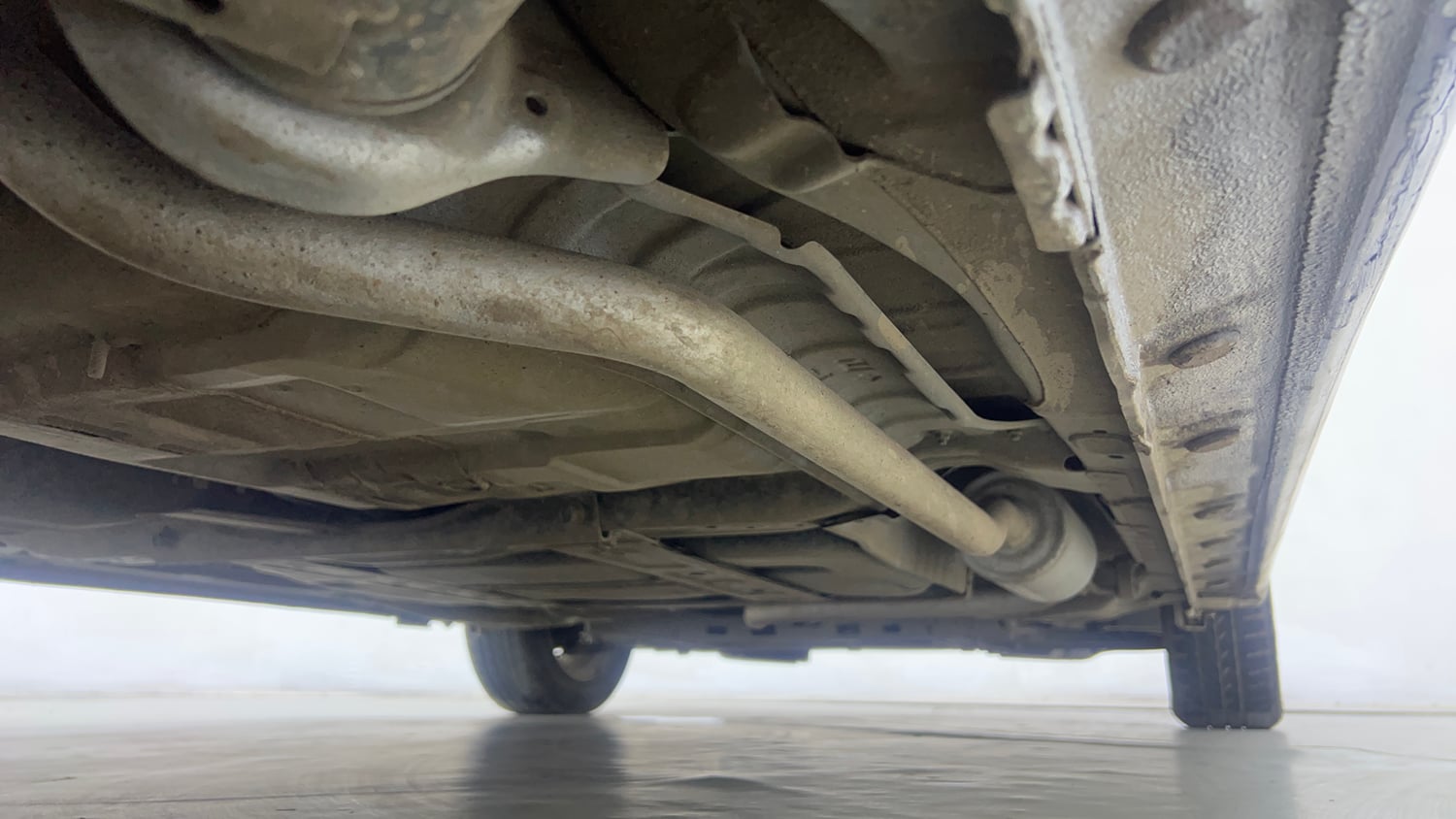 Used 2015 Honda Jazz V Petrol Petrol Manual extra REAR RIGHT UNDERBODY VIEW
