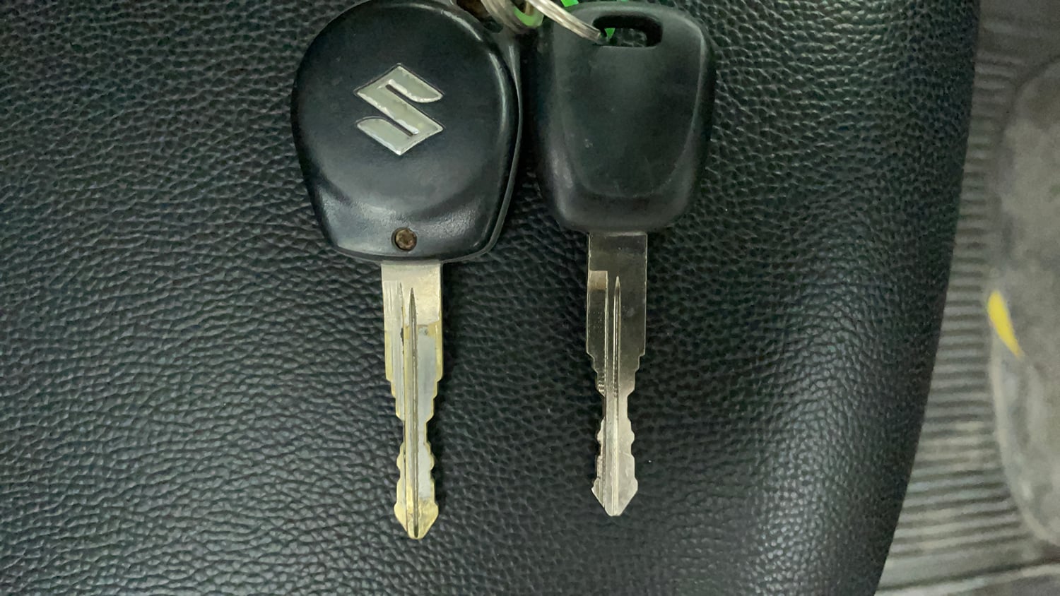 Used 2018 Maruti Suzuki Ignis Delta 1.2 MT Petrol Manual extra CAR KEY VIEW