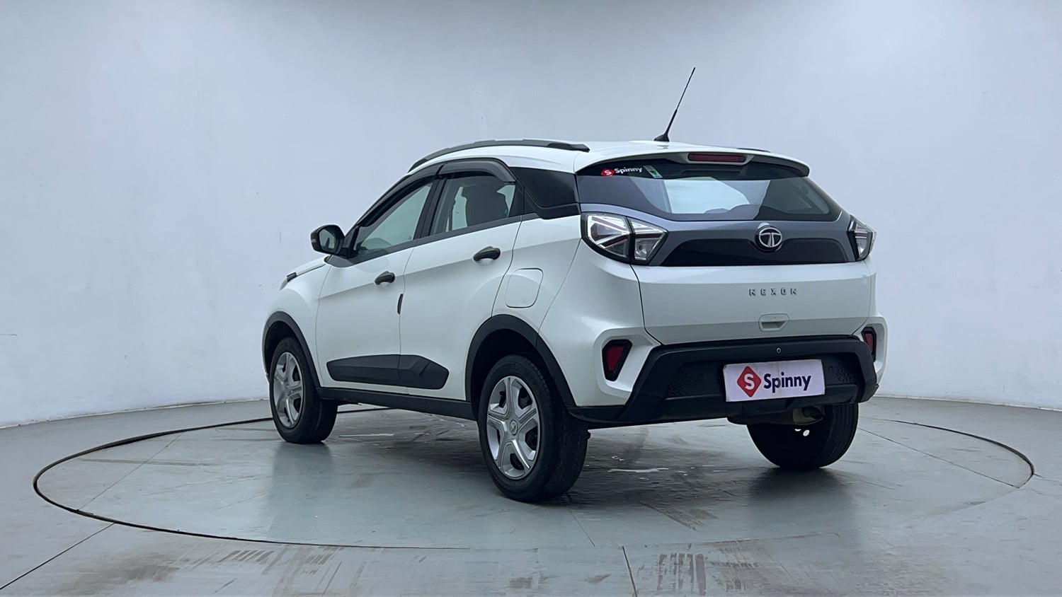 Used 2021 Tata Nexon XMA (S) Petrol Automatic exterior LEFT REAR CORNER VIEW
