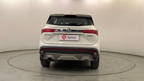 Used 2021 MG Motors Hector Sharp 1.5 Petrol Turbo DCT Petrol Automatic exterior BACK VIEW