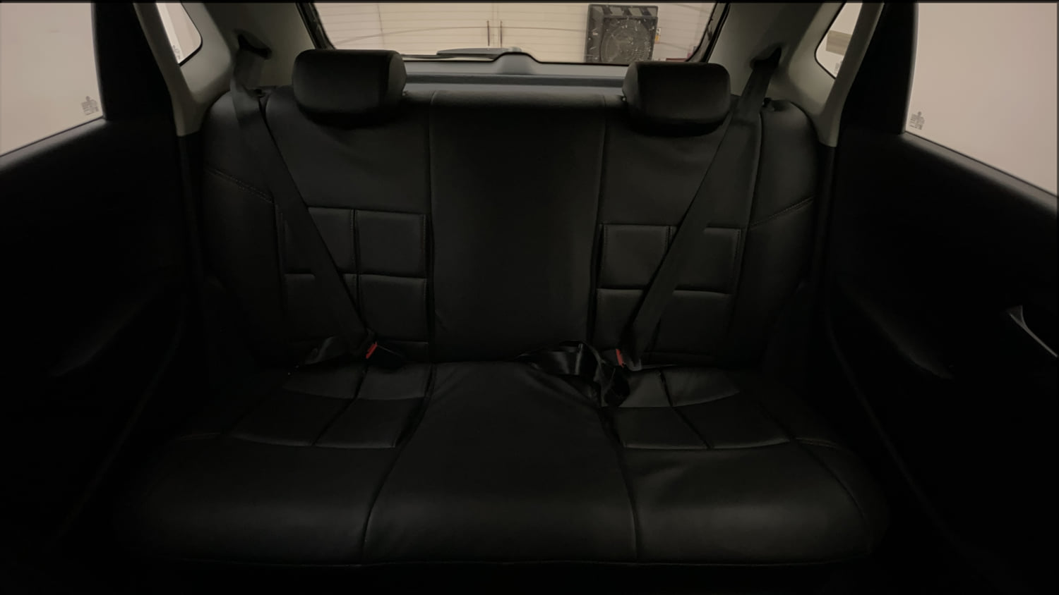 Used 2017 Volkswagen Polo Comfortline 1.2L (P) Petrol Manual interior REAR SEAT CONDITION VIEW