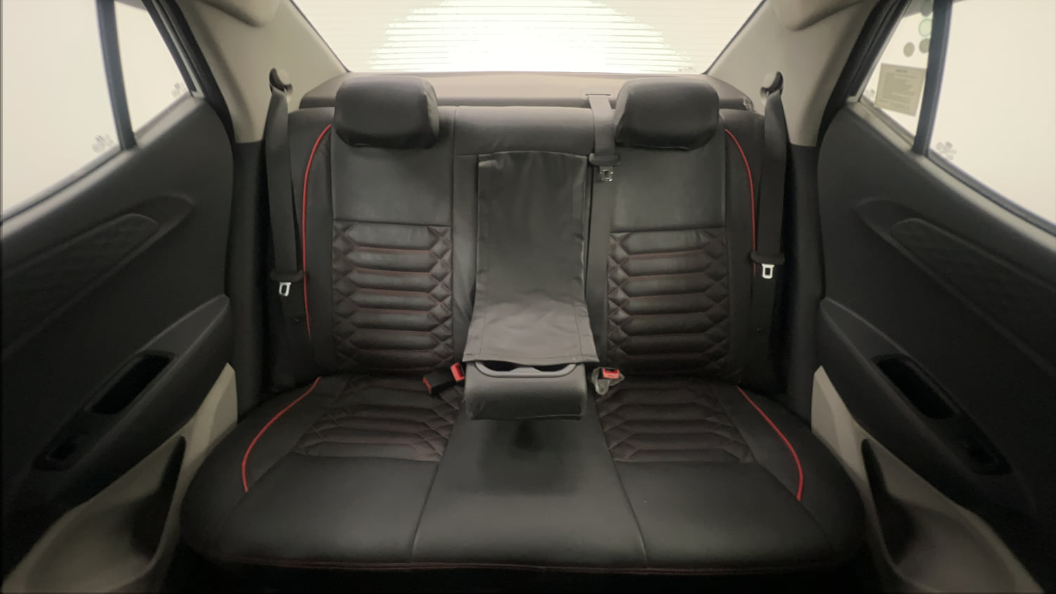 Used 2023 Hyundai Aura SX 1.2 CNG Cng Manual interior REAR SEAT CONDITION VIEW