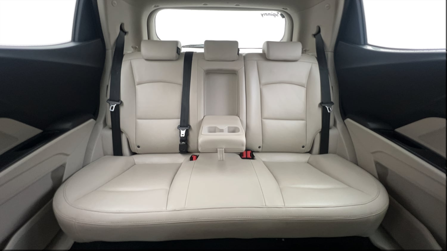 Used 2019 Mahindra XUV 300 1.2 W8 (O) Petrol Manual interior REAR SEAT CONDITION VIEW