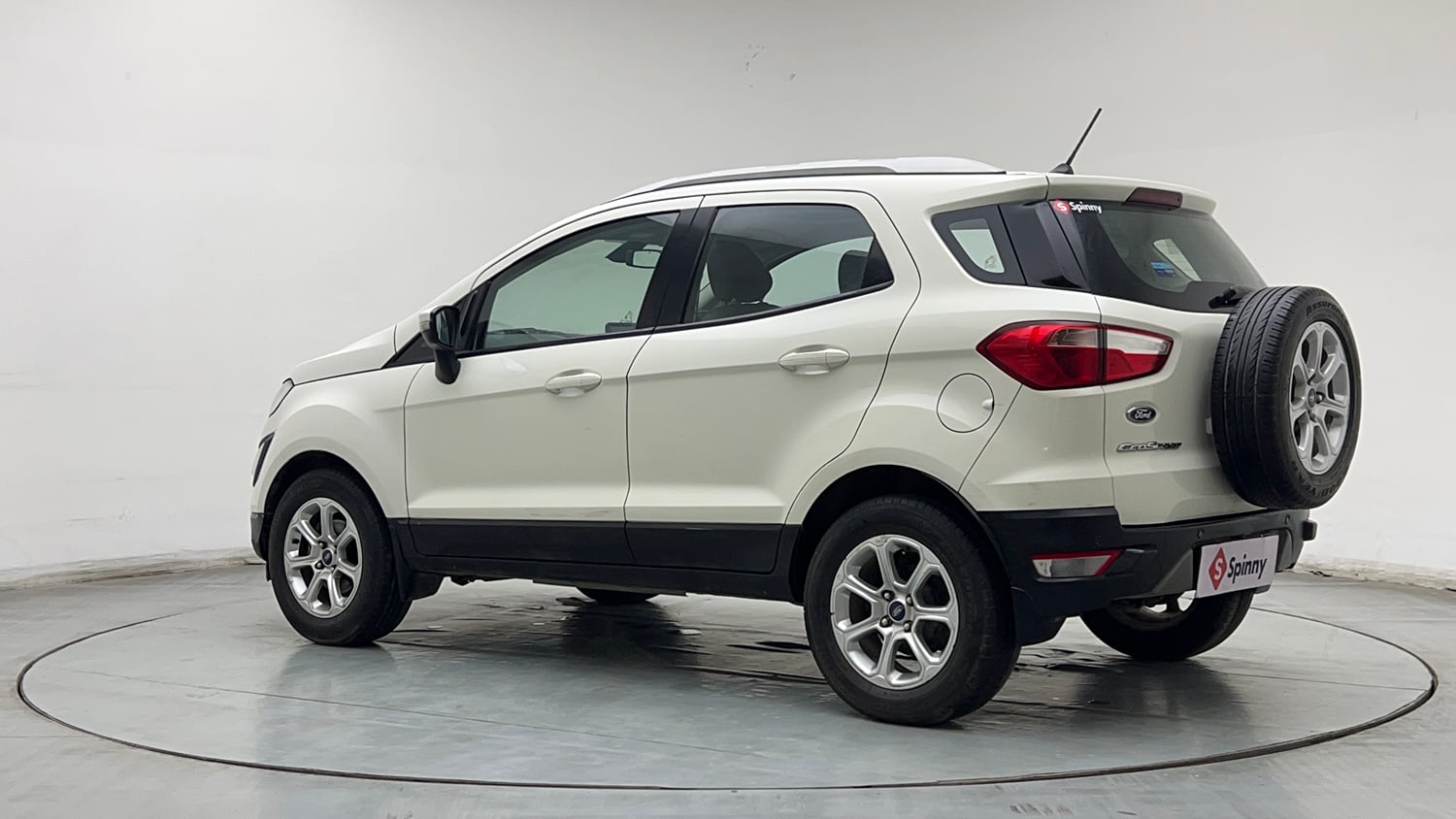 Used 2020 Ford EcoSport Titanium Plus 1.5L Ti-VCT AT Petrol Automatic exterior LEFT REAR CORNER VIEW