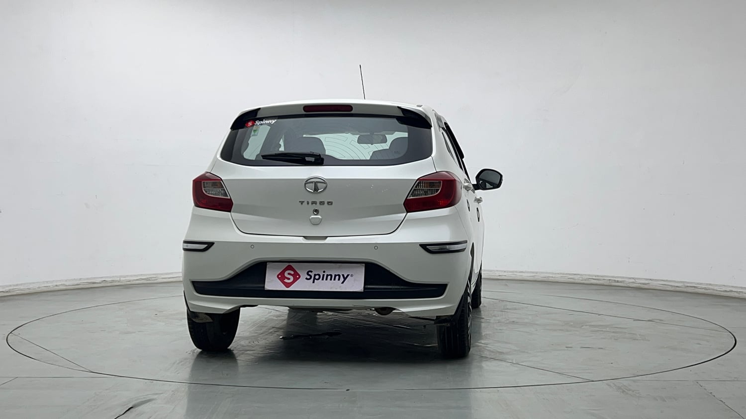 Used 2021 Tata Tiago XZ Petrol Manual exterior BACK VIEW