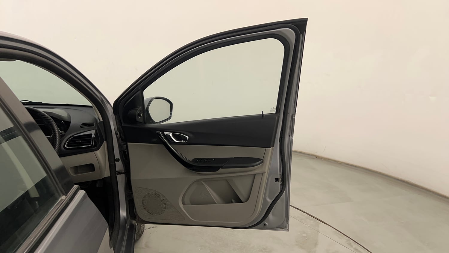 Used 2019 Tata Tiago Revotron XZA Plus Petrol Automatic interior RIGHT FRONT DOOR OPEN VIEW