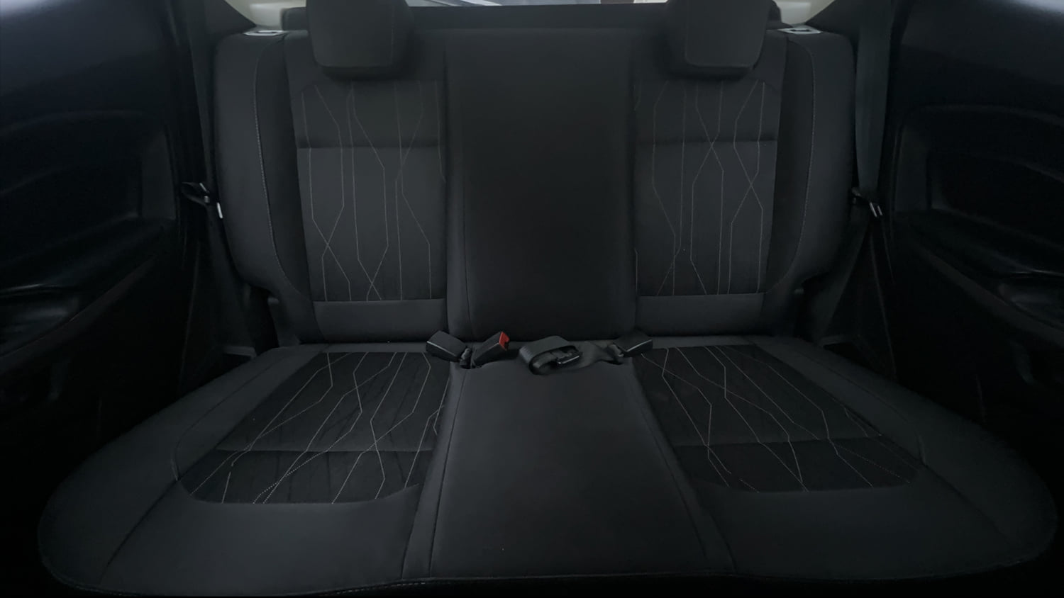 Used 2018 Ford EcoSport Trend + 1.5L TDCi Diesel Manual interior REAR SEAT CONDITION VIEW