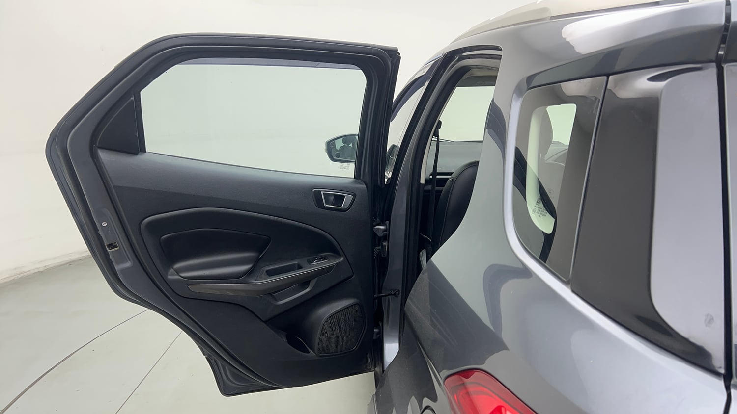 Used 2019 Ford EcoSport Titanium + 1.5L Ti-VCT AT Petrol Automatic interior LEFT REAR DOOR OPEN VIEW