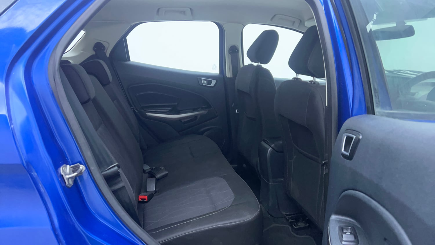 Used 2018 Ford EcoSport Trend + 1.5L TDCi Diesel Manual interior RIGHT SIDE REAR DOOR CABIN VIEW