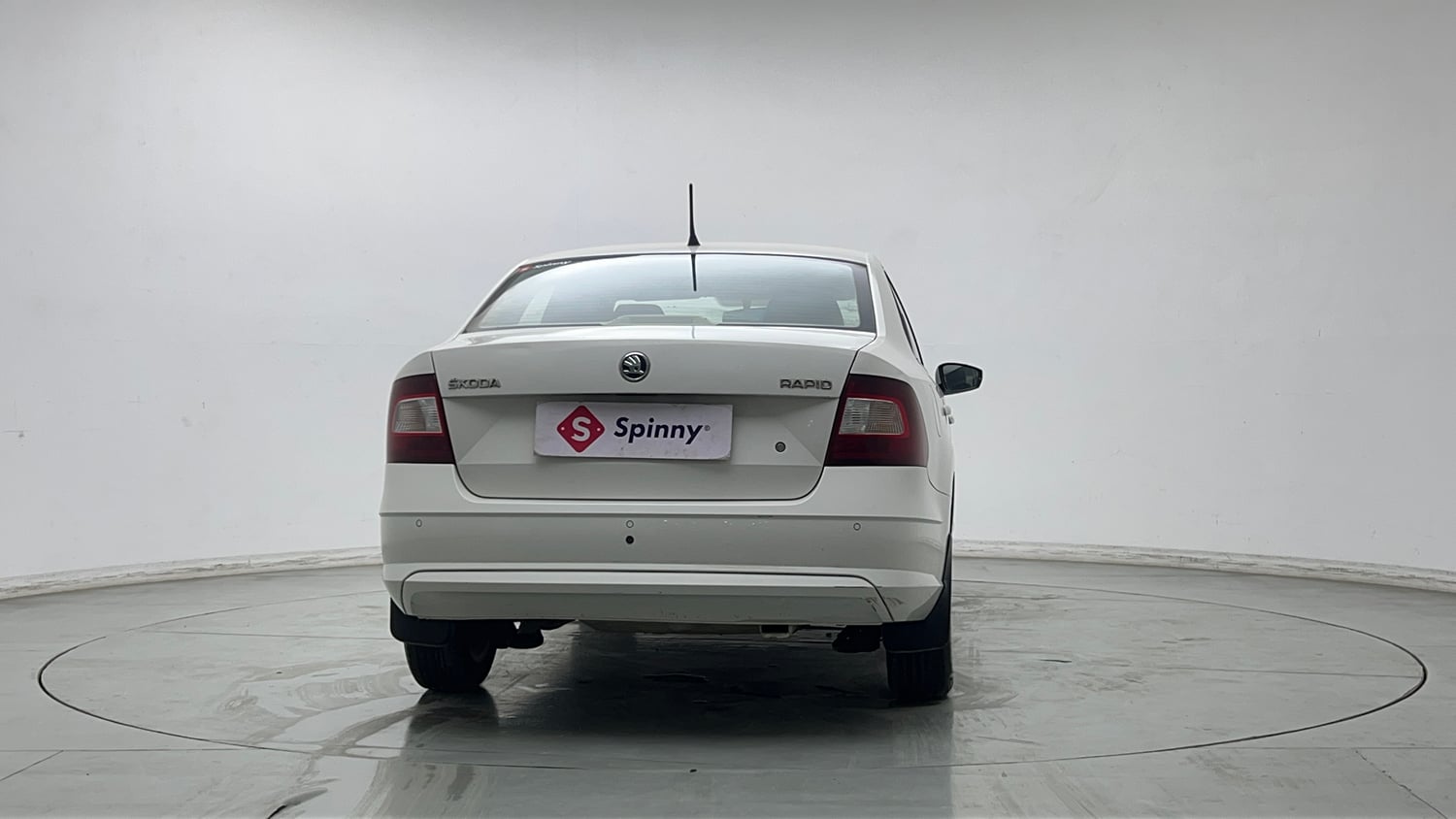 Used 2019 Skoda Rapid Ambition 1.6 MPI Petrol Manual exterior BACK VIEW