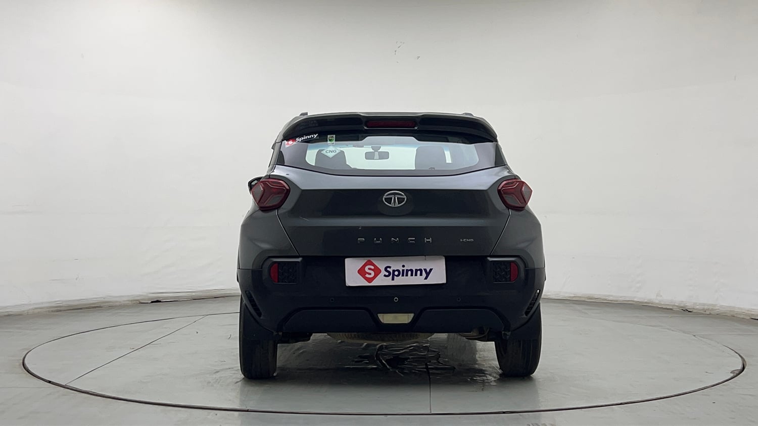 Used 2023 Tata Punch Pure iCNG Cng Manual exterior BACK VIEW