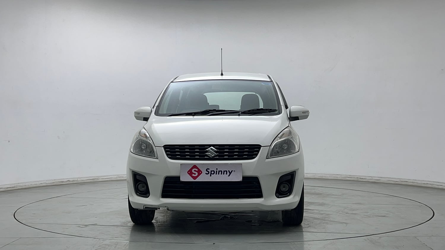 Used 2013 Maruti Suzuki Ertiga Vxi Petrol Manual exterior FRONT VIEW