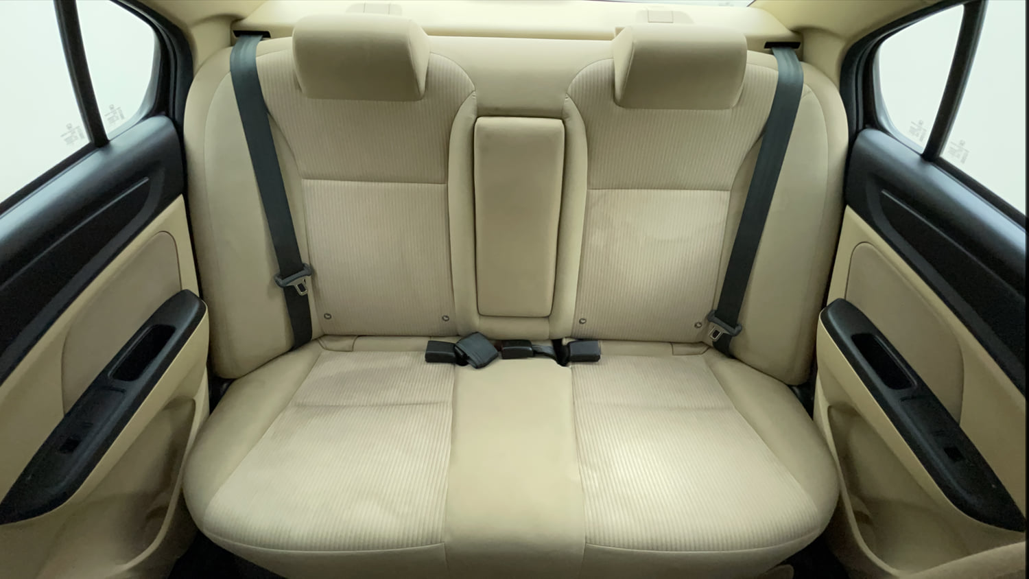 Used 2020 Honda Amaze 1.2 V MT Petrol Petrol Manual interior REAR SEAT CONDITION VIEW