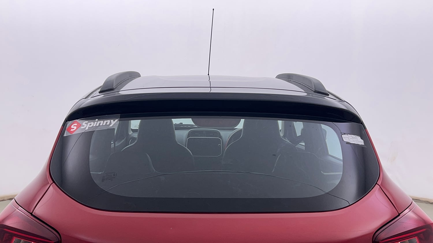 Used 2024 Renault Kwid CLIMBER 1.0 MT Petrol Manual exterior BACK WINDSHIELD VIEW