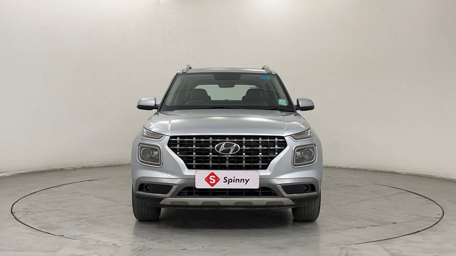 Used 2021 Hyundai Venue SX Plus 1.0 Turbo DCT Petrol Automatic exterior FRONT VIEW