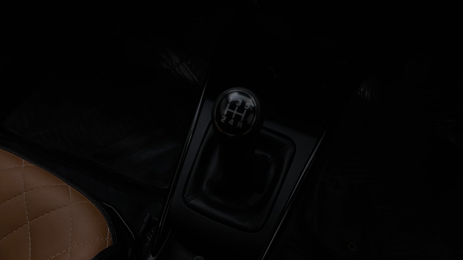 Used 2022 Toyota Glanza G Petrol Manual interior GEAR  KNOB VIEW