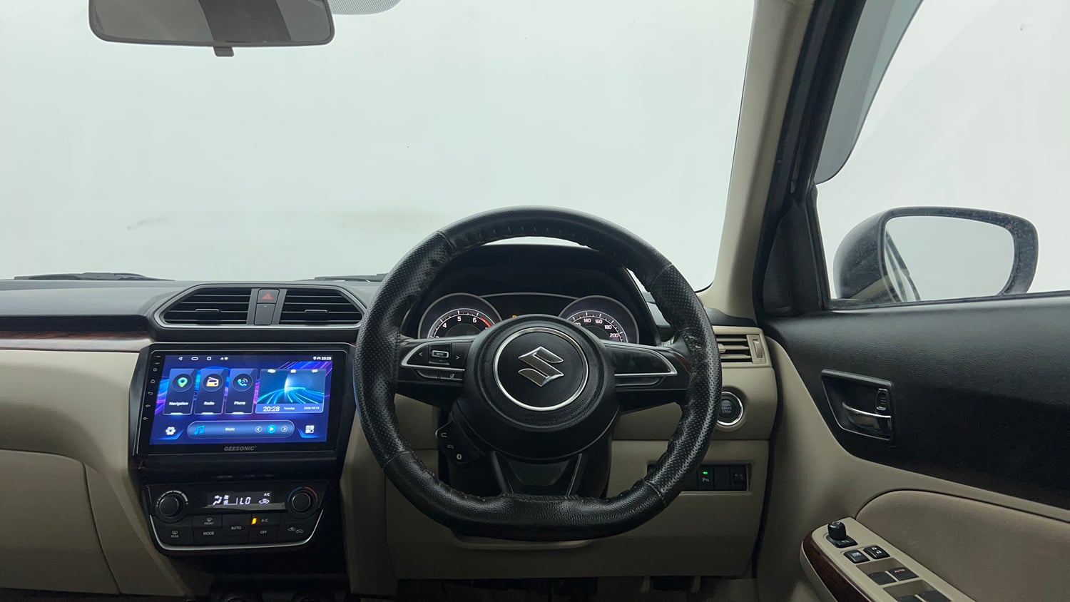 Used 2018 Maruti Suzuki Dzire ZXi Petrol Manual interior STEERING VIEW