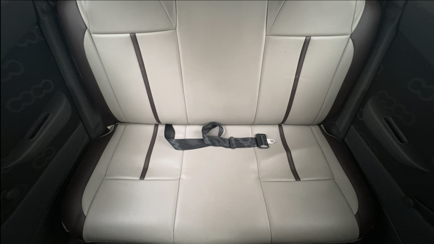Used 2013 Maruti Suzuki Alto 800 Lxi Petrol Manual interior REAR SEAT CONDITION VIEW