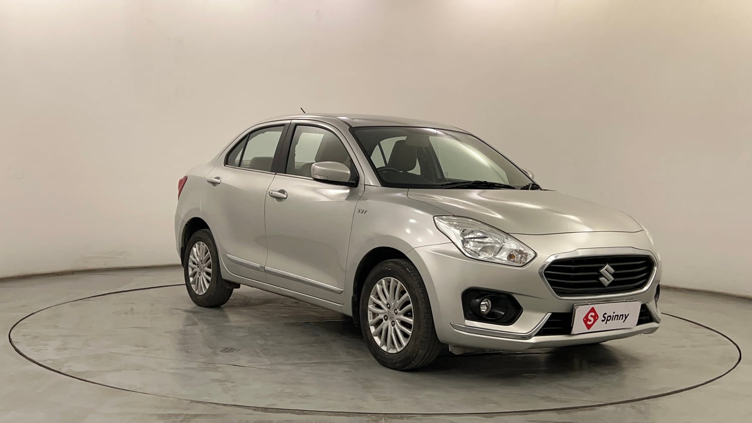 Used 2017 Maruti Suzuki Dzire ZXi AMT Petrol Automatic exterior RIGHT FRONT CORNER VIEW