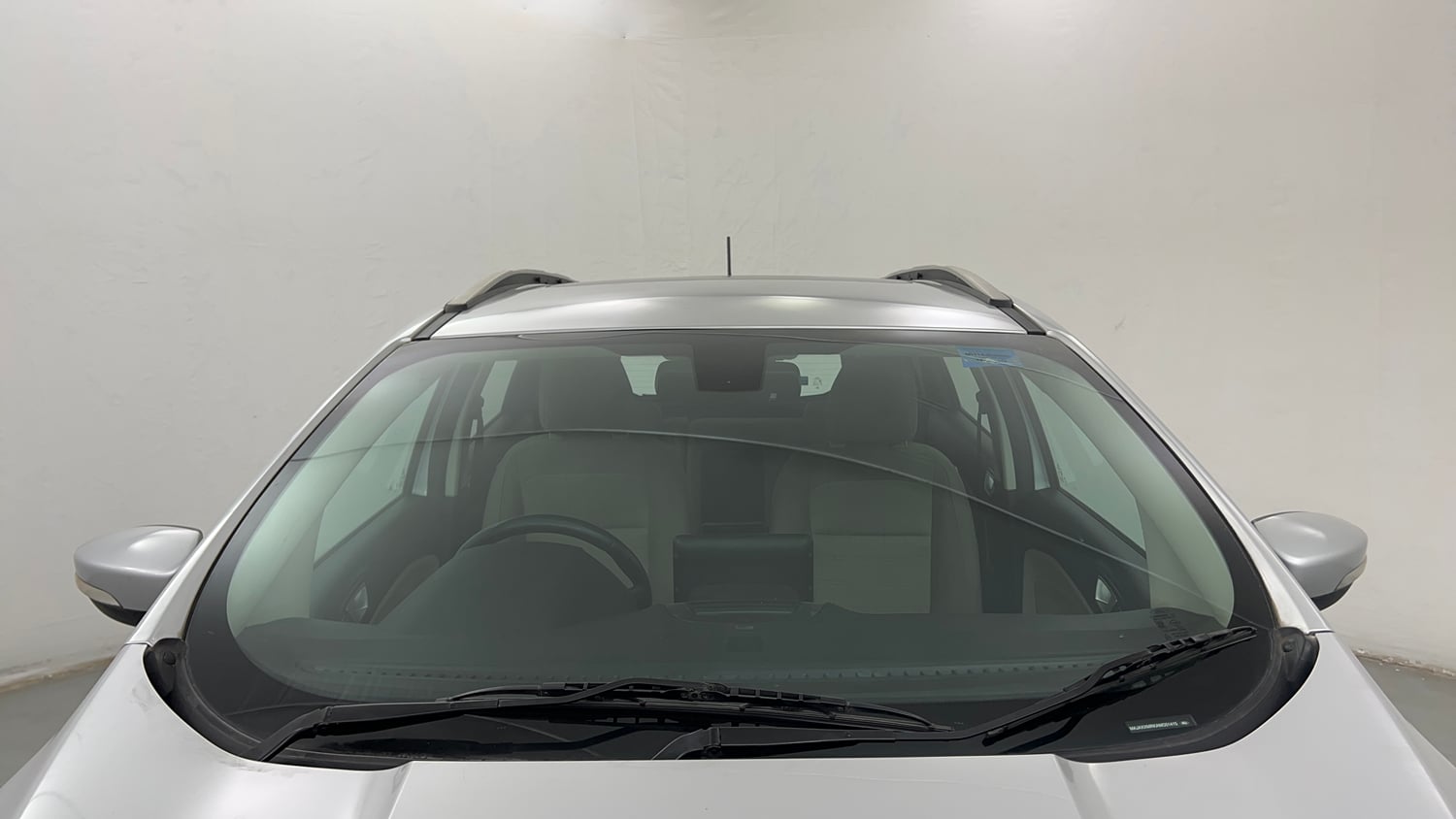 Used 2021 Ford EcoSport Titanium Plus 1.5L Ti-VCT AT Petrol Automatic exterior FRONT WINDSHIELD VIEW