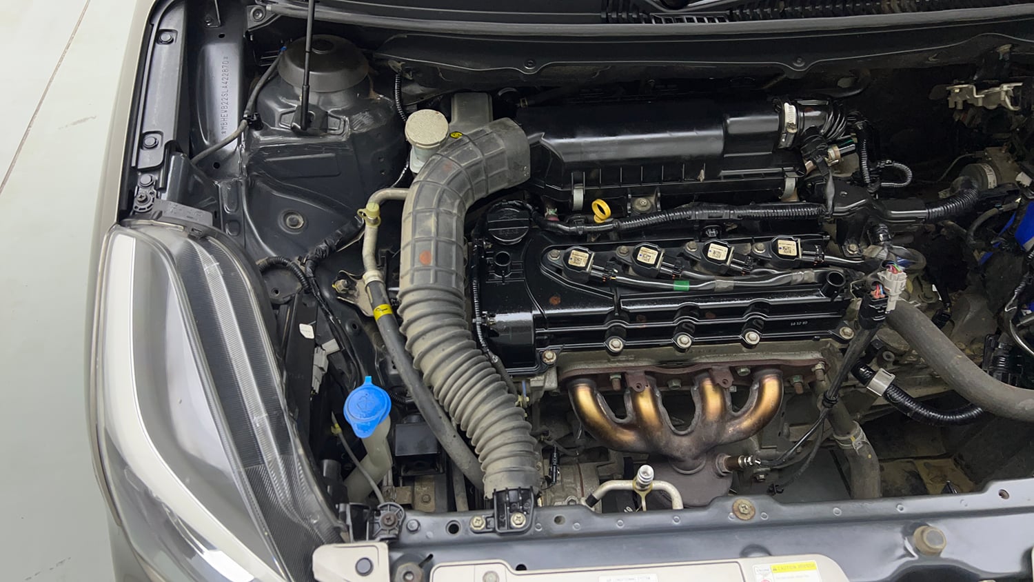 Used 2020 Maruti Suzuki Baleno Alpha Petrol Manual engine ENGINE RIGHT SIDE VIEW