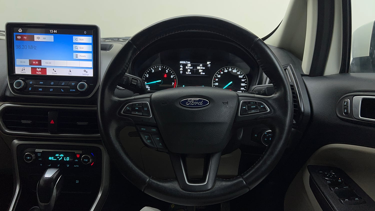 Used 2020 Ford EcoSport Titanium Plus 1.5L Ti-VCT AT Petrol Automatic interior STEERING VIEW