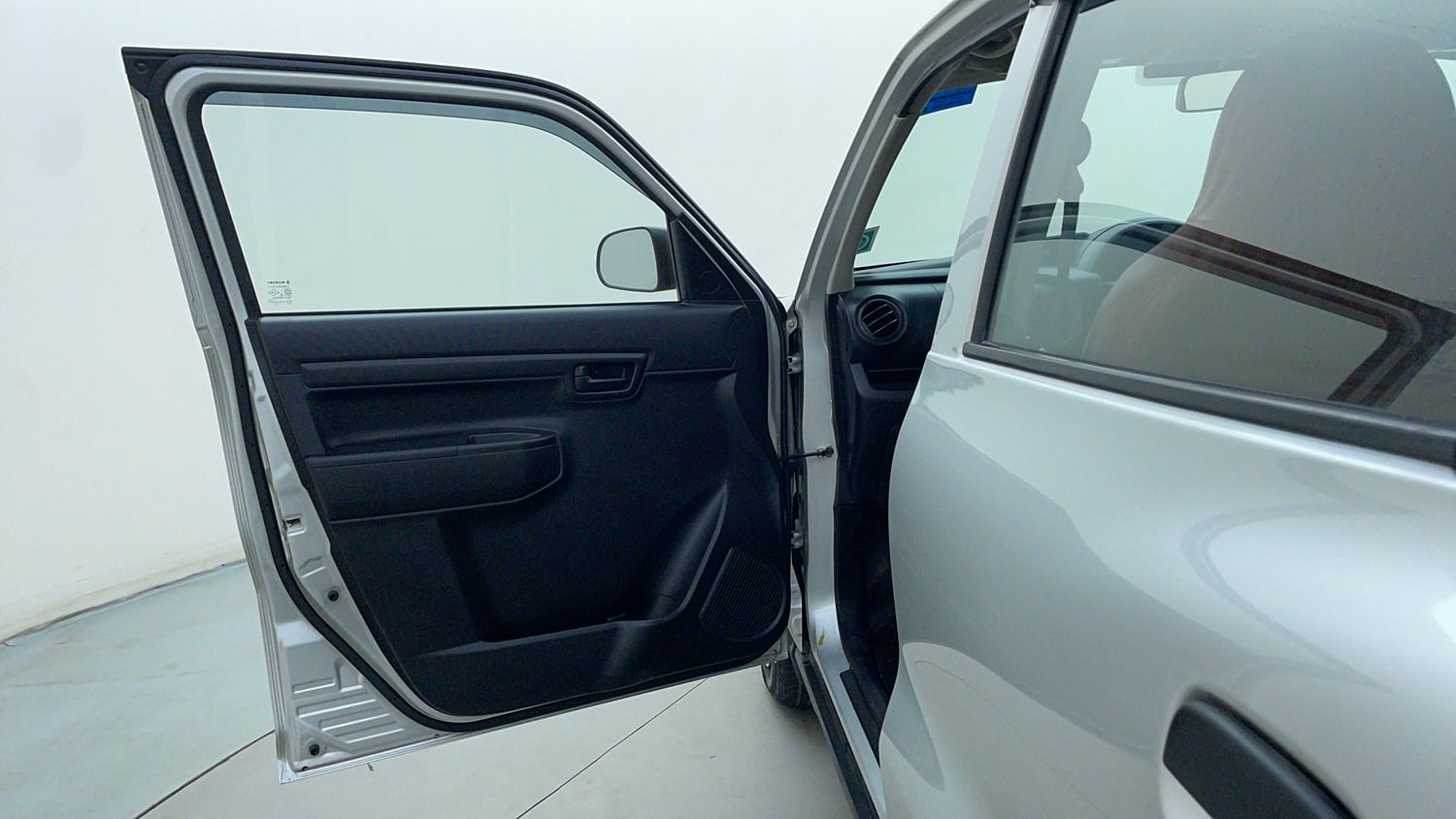 Used 2022 Maruti Suzuki S-Presso VXi (O) AMT Petrol Automatic interior LEFT FRONT DOOR OPEN VIEW