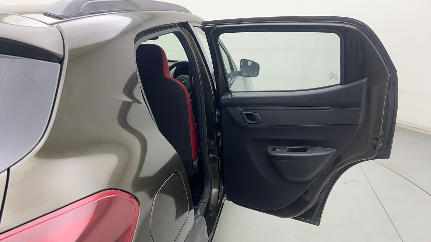 Used 2023 Renault Kwid RXT 1.0 Petrol Manual interior RIGHT REAR DOOR OPEN VIEW