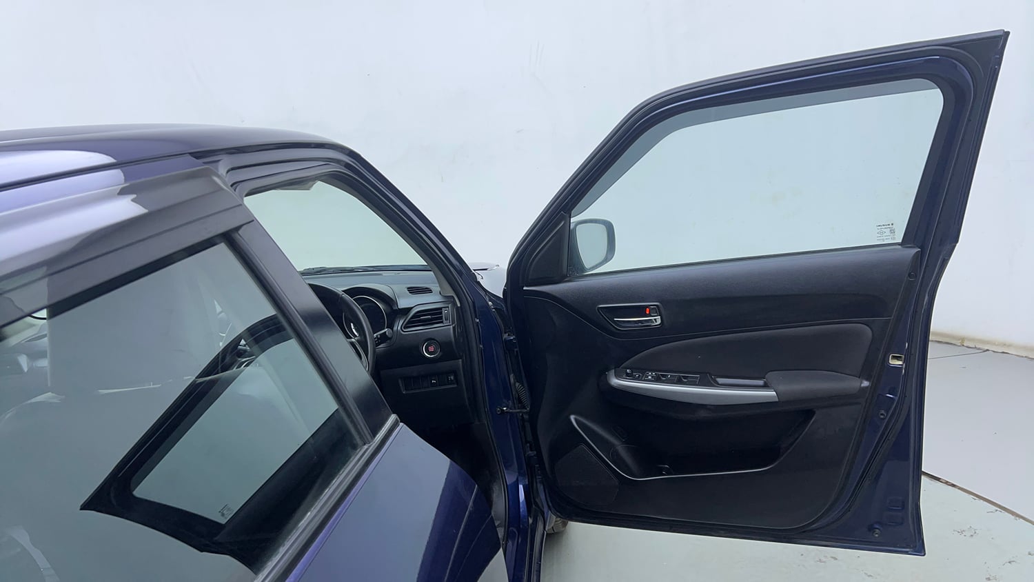 Used 2019 Maruti Suzuki Swift ZXi Plus AMT Petrol Automatic interior RIGHT FRONT DOOR OPEN VIEW