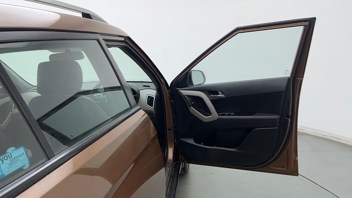 Used 2017 Hyundai Creta SX Plus 1.6  Petrol Petrol Manual interior RIGHT FRONT DOOR OPEN VIEW